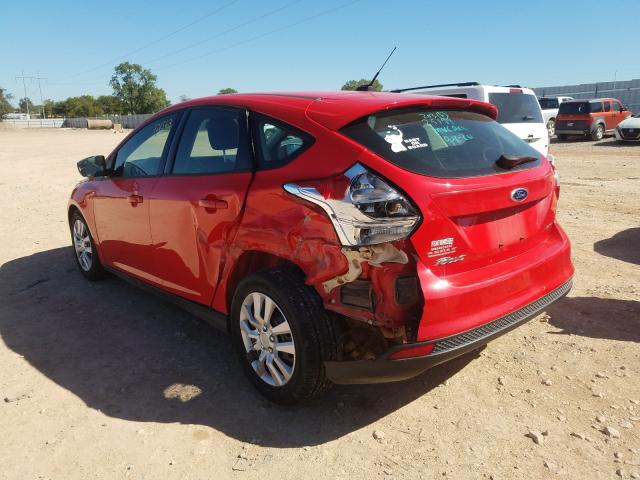 Photo 3 from auction – 2012 FORD FOCUS SE with VIN 1FAHP3K25CL355334