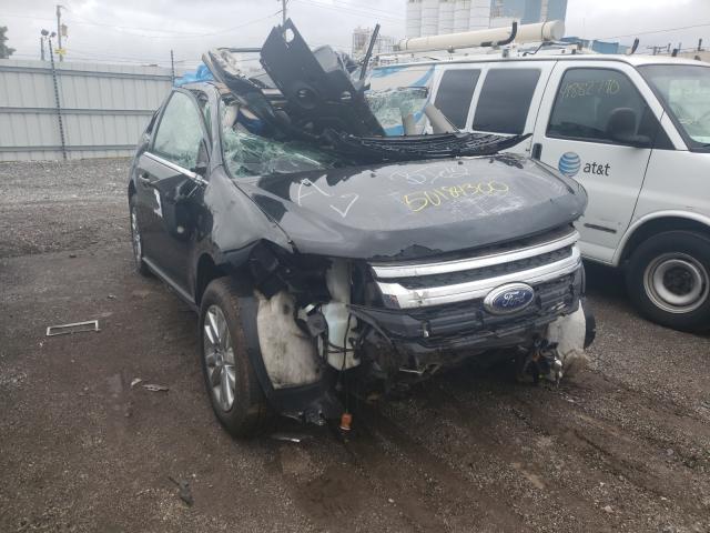 FORD EDGE LIMIT 2014 with VIN 2FMDK4KC8EBB28756 - Photo from auction