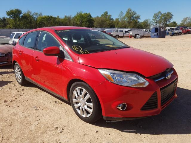FORD FOCUS SE 2012 with VIN 1FAHP3K25CL355334 - Photo from auction