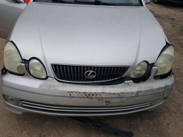 Photo 7 from auction – 2001 LEXUS GS 300 with VIN JT8BD69SX10128511