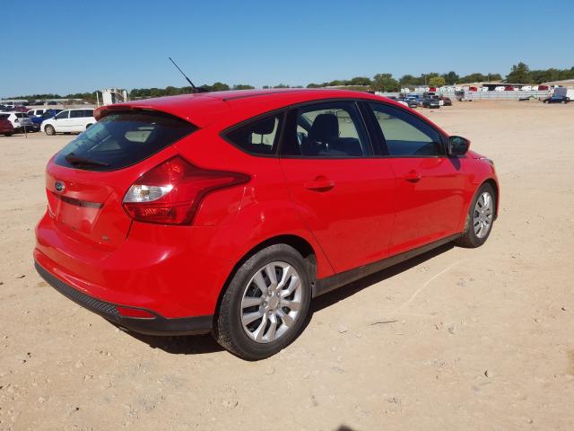 Photo 4 from auction – 2012 FORD FOCUS SE with VIN 1FAHP3K25CL355334