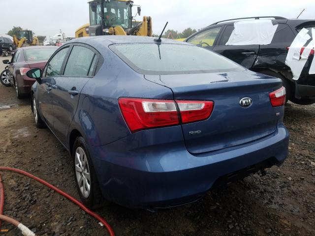 Photo 3 from auction – 2016 KIA RIO LX with VIN KNADM4A36G6001535