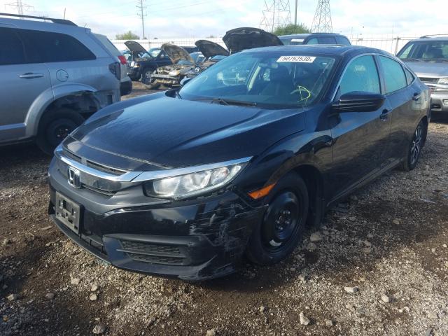 Photo 2 from auction – 2016 HONDA CIVIC EX with VIN 19XFC2F78GE004753