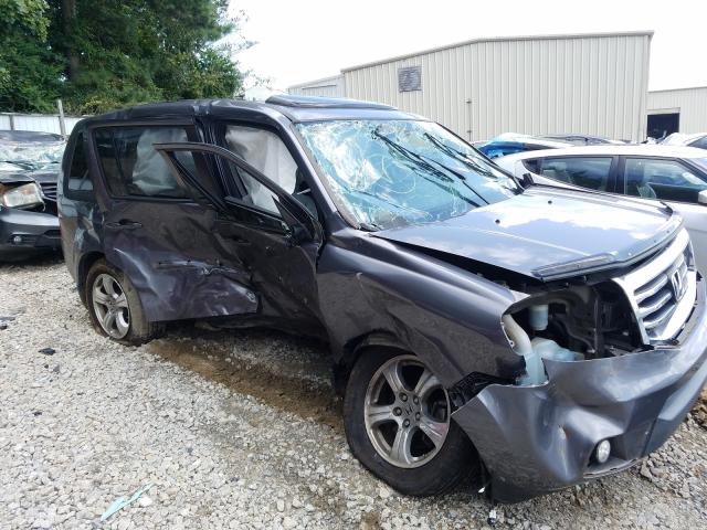 Photo 9 from auction – 2014 HONDA PILOT EXL with VIN 5FNYF4H52EB006643