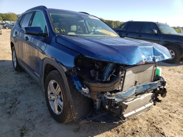 GMC TERRAIN SL 2019 with VIN 3GKALMEV0KL314216 - Photo from auction