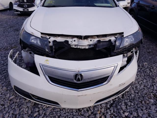 Photo 9 from auction – 2012 ACURA TL with VIN 19UUA8F54CA801062
