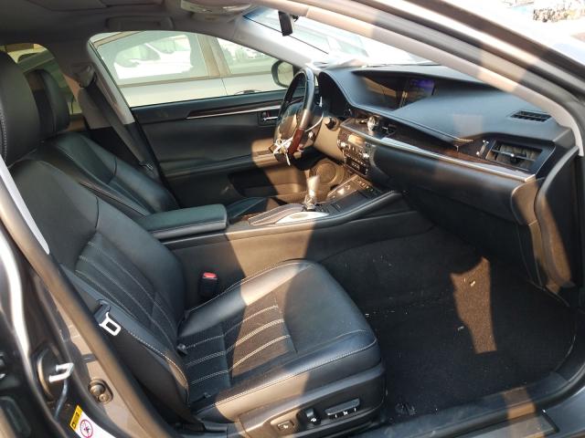 Photo 5 from auction – 2017 LEXUS ES 350 with VIN JTHBK1GG2H2257168