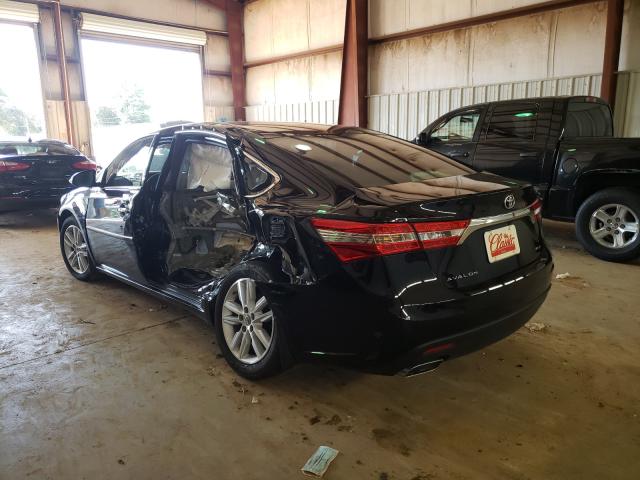 Photo 3 from auction – 2013 TOYOTA AVALON BAS with VIN 4T1BK1EB7DU022249