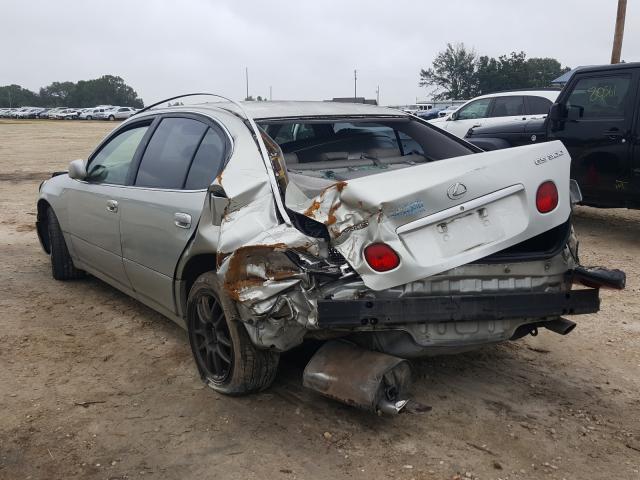 Photo 3 from auction – 2001 LEXUS GS 300 with VIN JT8BD69SX10128511