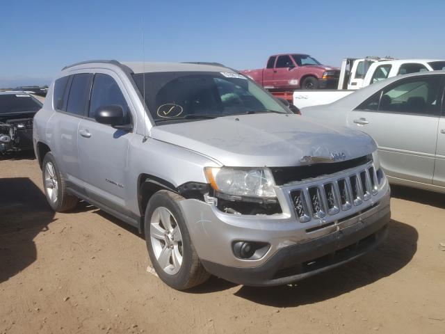 JEEP COMPASS SP 2011 with VIN 1J4NF1FB2BD229210 - Photo from auction