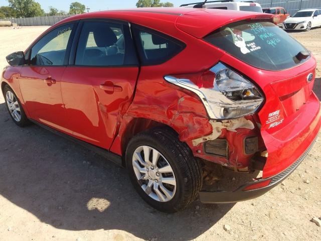 Photo 9 from auction – 2012 FORD FOCUS SE with VIN 1FAHP3K25CL355334