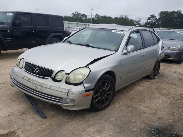 Photo 2 from auction – 2001 LEXUS GS 300 with VIN JT8BD69SX10128511