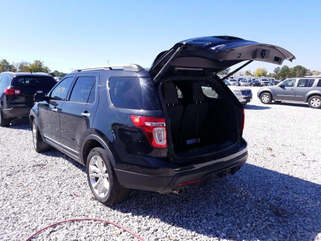 Photo 3 from auction – 2013 FORD EXPLORER X with VIN 1FM5K8D81DGB99292