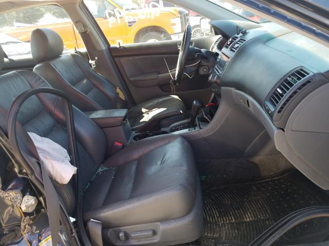 Photo 5 from auction – 2005 HONDA ACCORD EX with VIN 1HGCM66545A061197