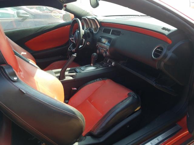 Photo 5 from auction – 2010 CHEVROLET CAMARO SS with VIN 2G1FK1EJ0A9118657