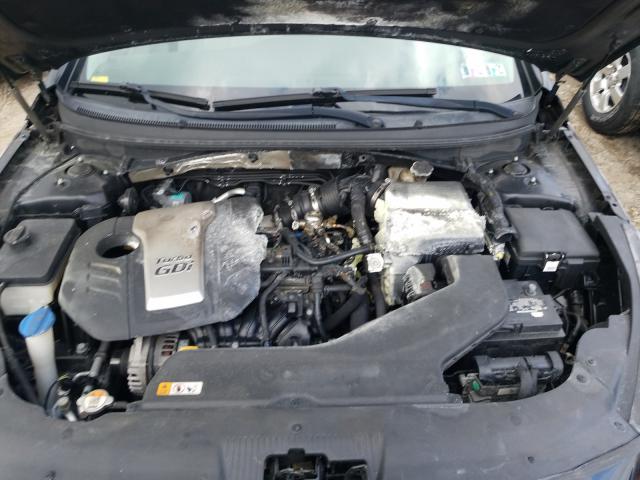 Photo 7 from auction – 2015 HYUNDAI SONATA ECO with VIN 5NPE24AA4FH131507