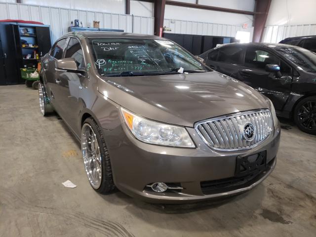BUICK LACROSSE C 2010 with VIN 1G4GE5EV7AF151638 - Photo from auction