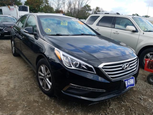 Photo 1 from auction – 2015 HYUNDAI SONATA ECO with VIN 5NPE24AA4FH131507