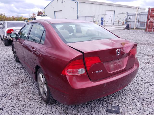 Photo 3 from auction – 2006 HONDA CIVIC LX with VIN 2HGFA16506H025454