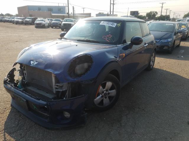Photo 2 from auction – 2014 MINI COOPER with VIN WMWXM5C52ET933103
