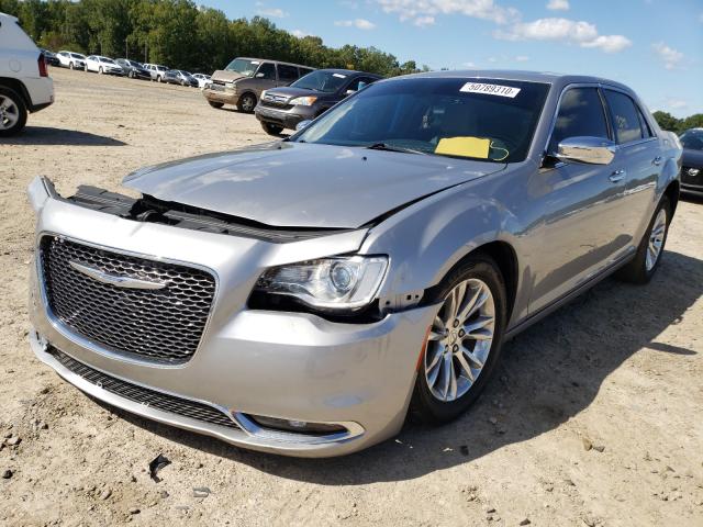 Photo 2 from auction – 2017 CHRYSLER 300C with VIN 2C3CCAEG6HH591088