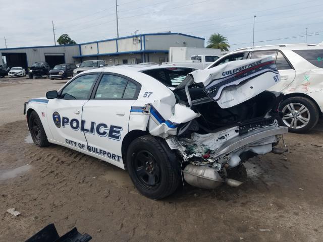 Photo 3 from auction – 2016 DODGE CHARGER PO with VIN 2C3CDXAT6GH247164