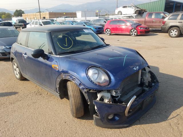 MINI COOPER 2014 with VIN WMWXM5C52ET933103 - Photo from auction