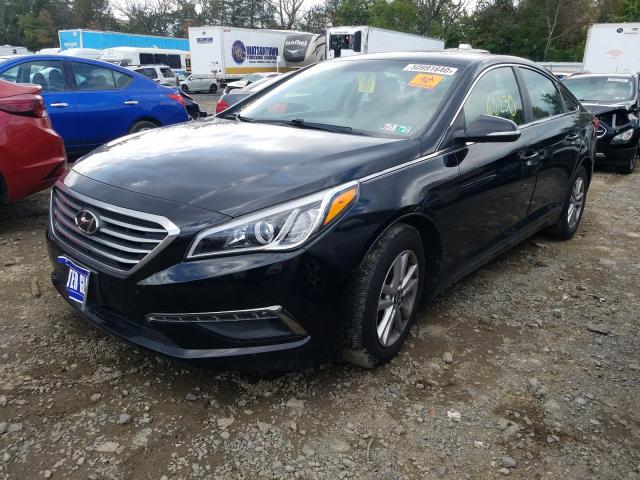 Photo 2 from auction – 2015 HYUNDAI SONATA ECO with VIN 5NPE24AA4FH131507