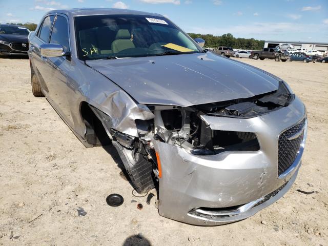 CHRYSLER 300C 2017 with VIN 2C3CCAEG6HH591088 - Photo from auction
