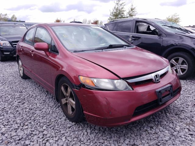 Photo 1 from auction – 2006 HONDA CIVIC LX with VIN 2HGFA16506H025454