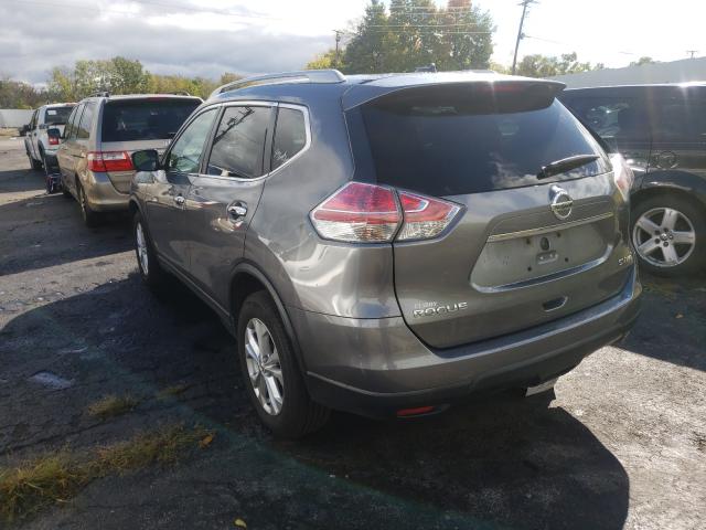 Photo 3 from auction – 2016 NISSAN ROGUE S with VIN KNMAT2MV7GP657361