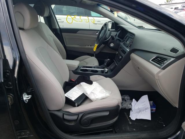 Photo 5 from auction – 2015 HYUNDAI SONATA ECO with VIN 5NPE24AA4FH131507