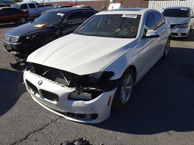 Photo 2 from auction – 2016 BMW 528 I with VIN WBA5A5C5XGD529138