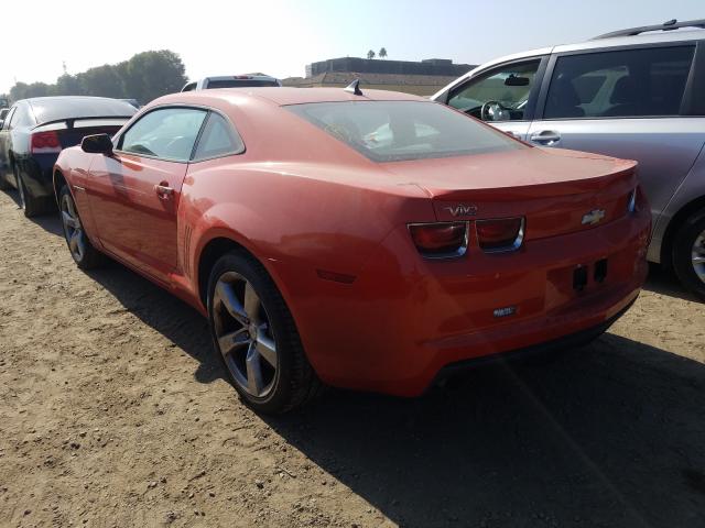 Photo 3 from auction – 2010 CHEVROLET CAMARO SS with VIN 2G1FK1EJ0A9118657