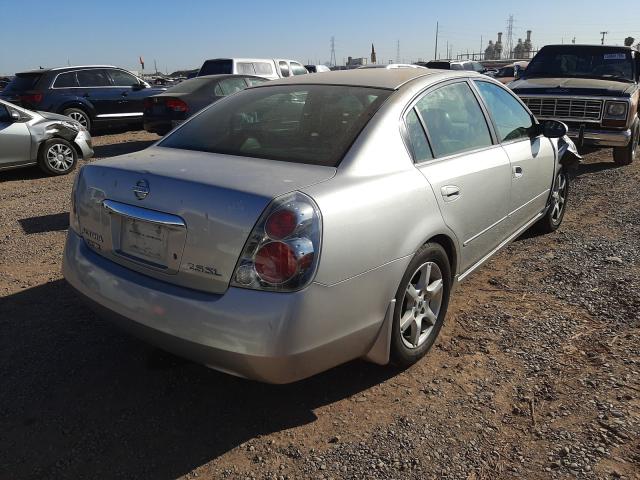 Photo 4 from auction – 2005 NISSAN ALTIMA S with VIN 1N4AL11D95C159002