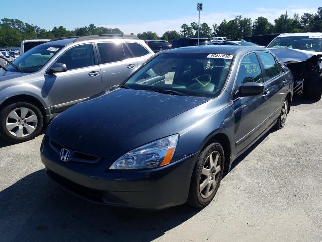Photo 2 from auction – 2005 HONDA ACCORD EX with VIN 1HGCM66545A061197