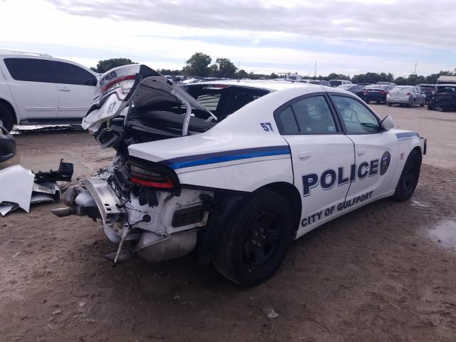 Photo 4 from auction – 2016 DODGE CHARGER PO with VIN 2C3CDXAT6GH247164