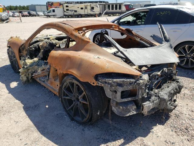 Photo 3 from auction – 2019 PORSCHE CAYMAN S with VIN WP0AB2A82KS278274