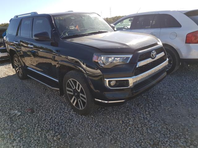 TOYOTA 4RUNNER SR 2016 with VIN JTEBU5JR4G5286631 - Photo from auction