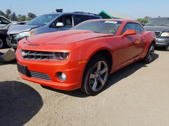 Photo 2 from auction – 2010 CHEVROLET CAMARO SS with VIN 2G1FK1EJ0A9118657