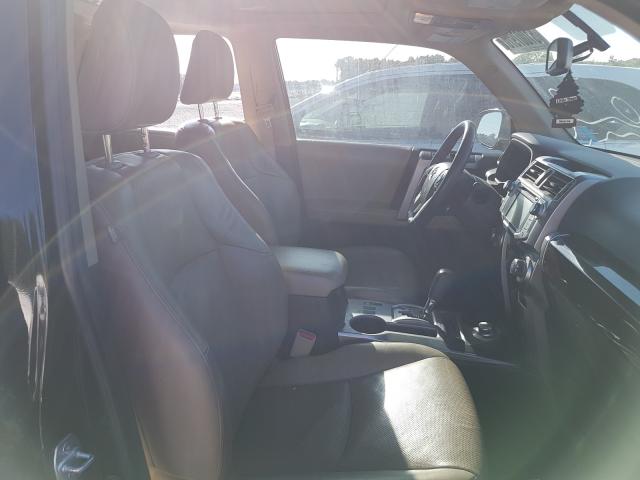 Photo 5 from auction – 2016 TOYOTA 4RUNNER SR with VIN JTEBU5JR4G5286631