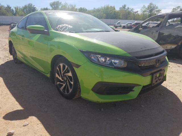 HONDA CIVIC LX 2016 with VIN 2HGFC4B59GH310480 - Photo from auction