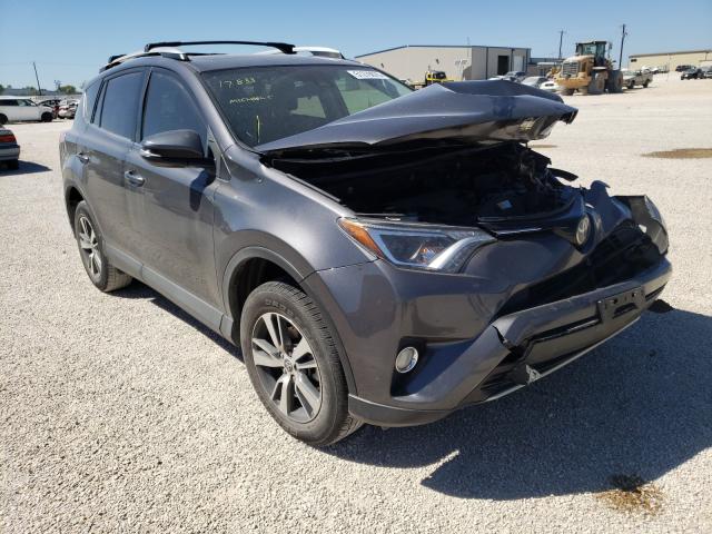 TOYOTA RAV4 XLE 2017 with VIN 2T3WFREV1HW326303 - Photo from auction