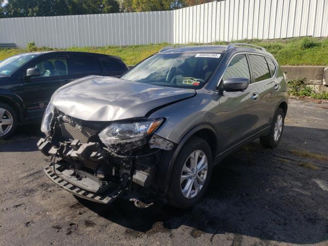 Photo 2 from auction – 2016 NISSAN ROGUE S with VIN KNMAT2MV7GP657361