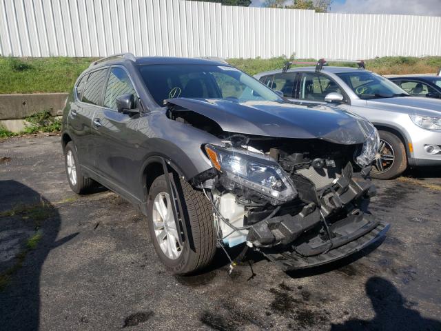 NISSAN ROGUE S 2016 with VIN KNMAT2MV7GP657361 - Photo from auction