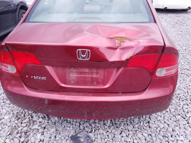 Photo 9 from auction – 2006 HONDA CIVIC LX with VIN 2HGFA16506H025454
