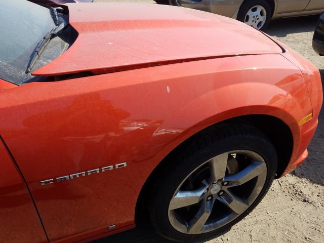 Photo 9 from auction – 2010 CHEVROLET CAMARO SS with VIN 2G1FK1EJ0A9118657