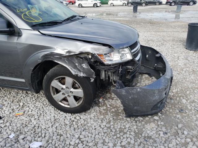 Photo 9 from auction – 2012 DODGE JOURNEY SX with VIN 3C4PDCBG2CT345357