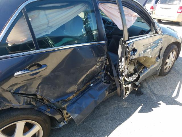 Photo 9 from auction – 2005 HONDA ACCORD EX with VIN 1HGCM66545A061197