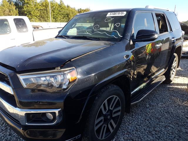 Photo 2 from auction – 2016 TOYOTA 4RUNNER SR with VIN JTEBU5JR4G5286631